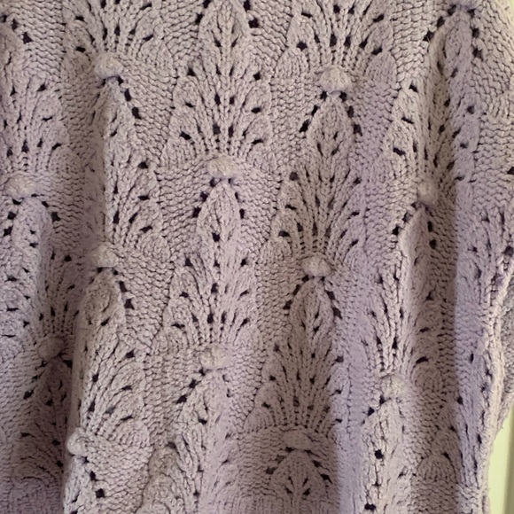 Aerie Lilac soft sweater - Picture 2 of 8